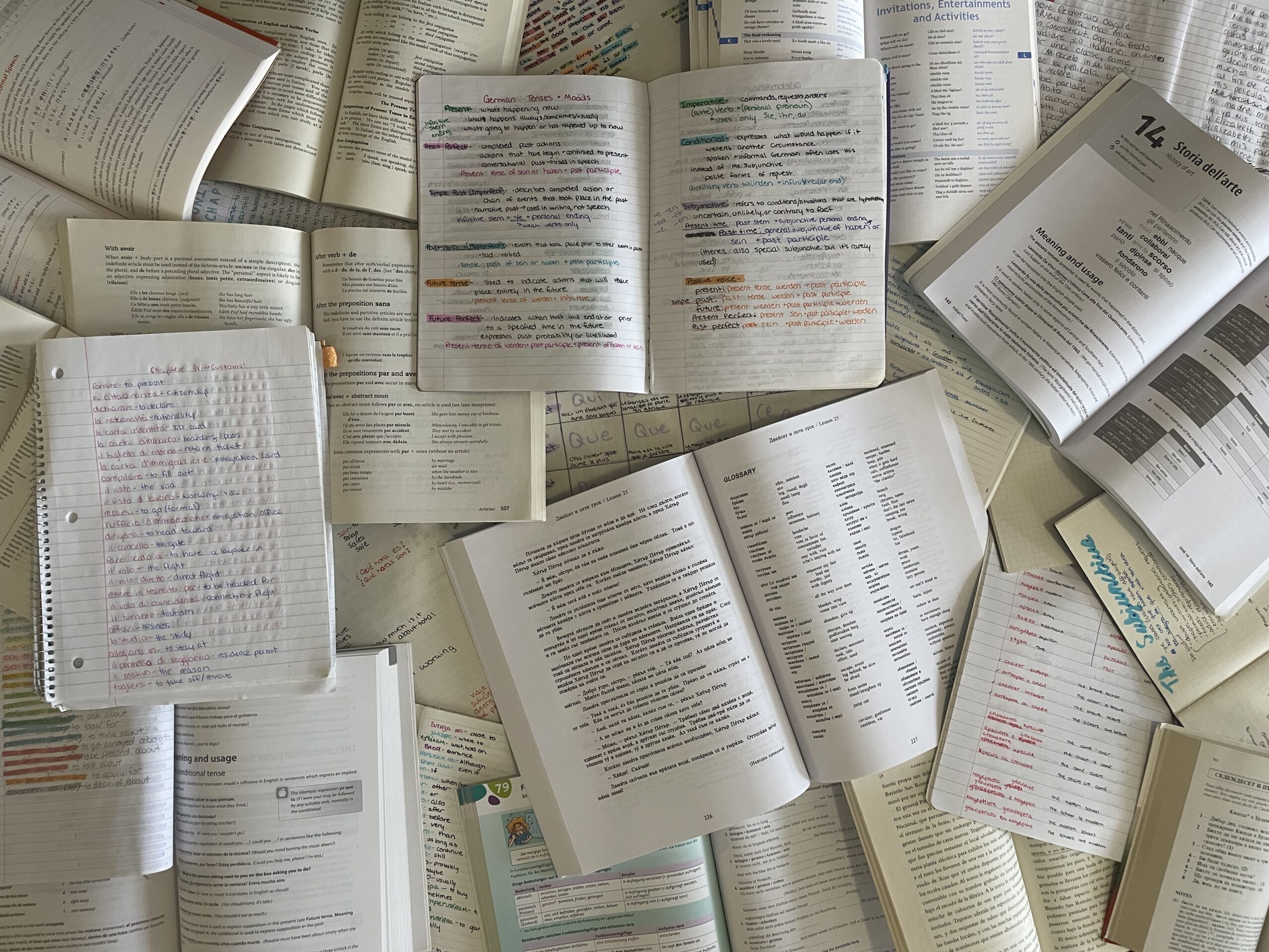 Polyglot Progress